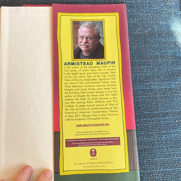 Armistead Maupin - Mary Ann in Autumn. A Tales of the City Novel. First Edition - Picture 4 of 9